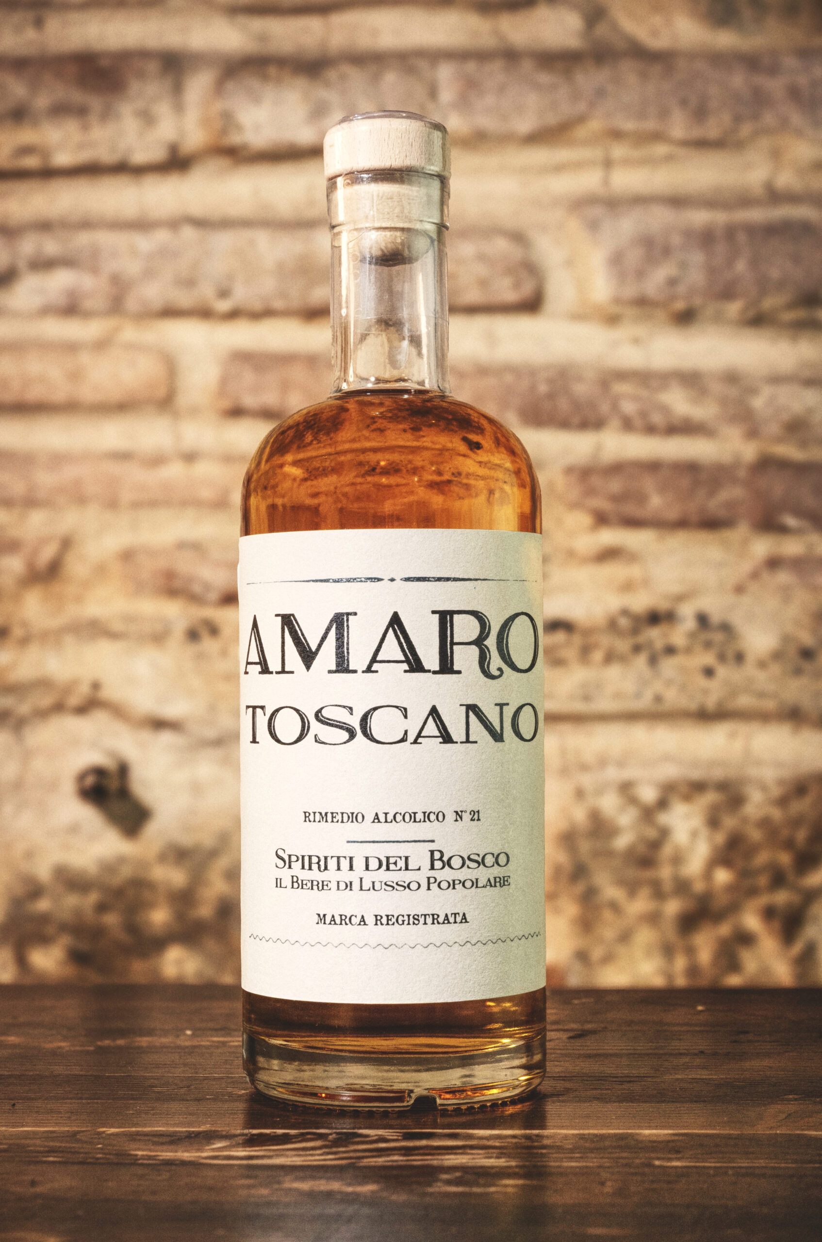 Amaro Toscano - Spiriti del Bosco di Volterra