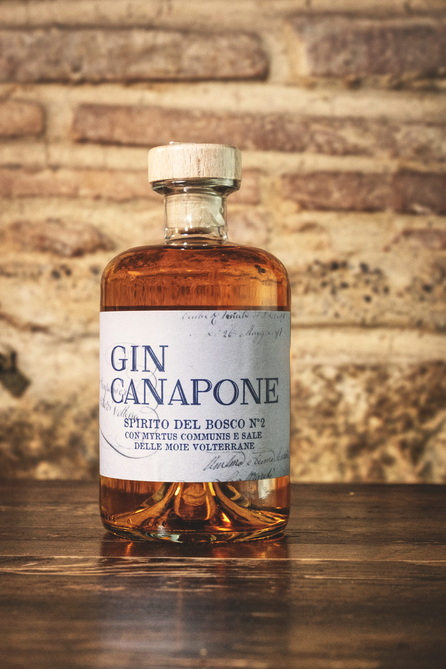 Gin Canapone - Spiriti del Bosco di Volterra