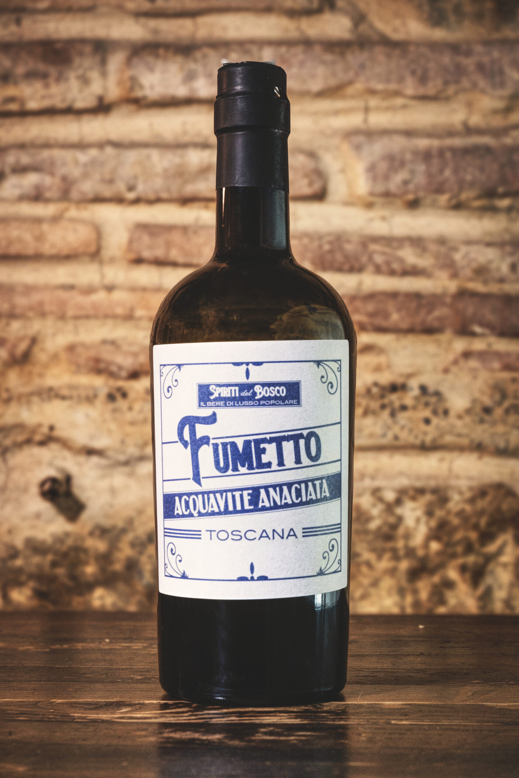 Fumetto Acquavite aniciata toscana