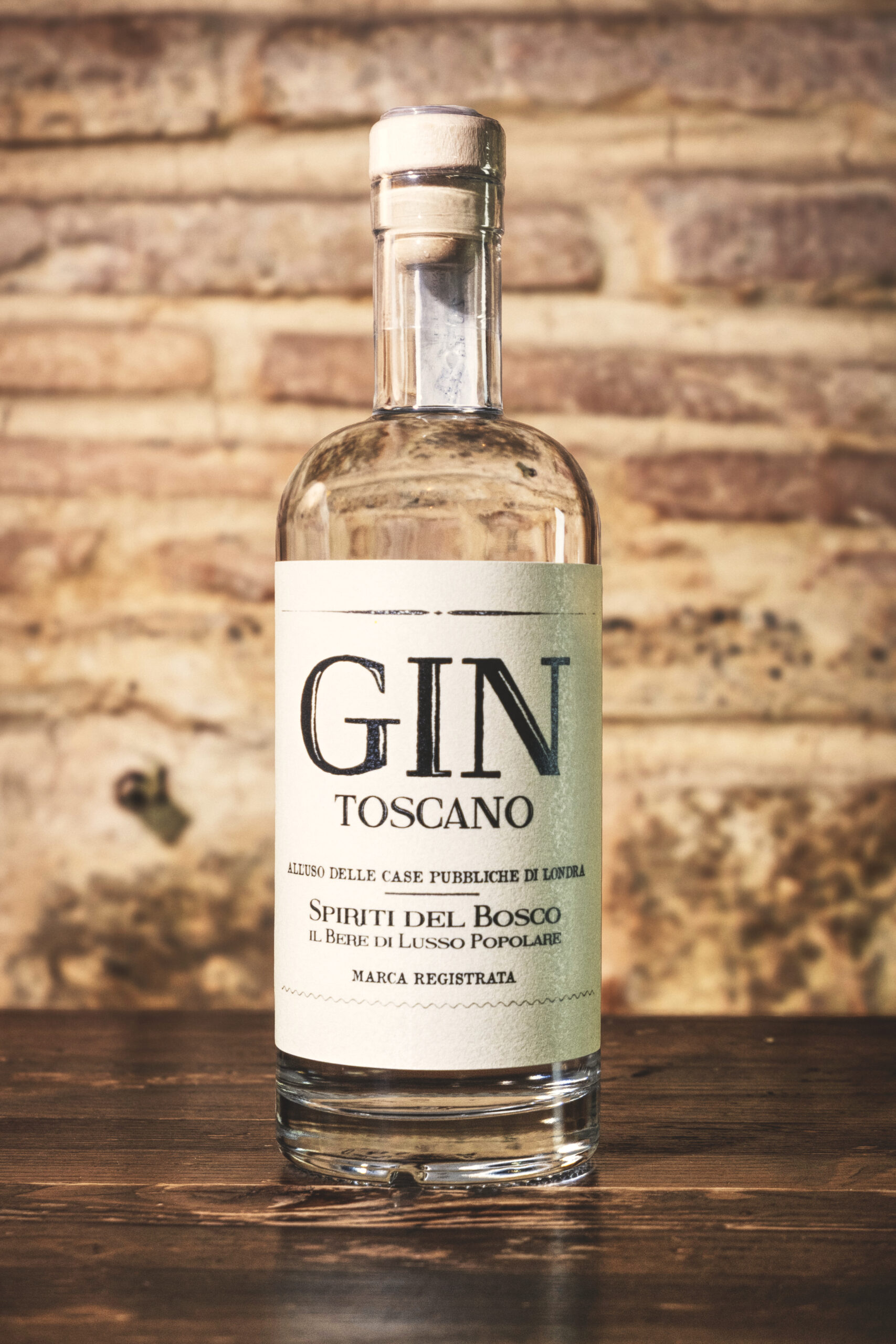 Gin Toscano degli Spiriti del Bosco di Volterra